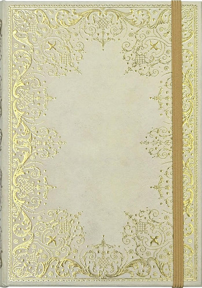 Gilded Ivory Journal (Diary, Notebook) cover image