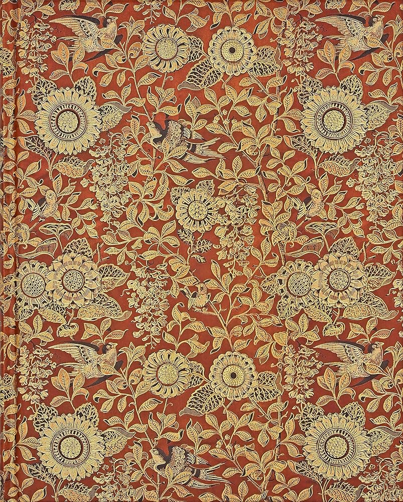 Sunflower Tapestry Journal (Diary, Notebook) cover image