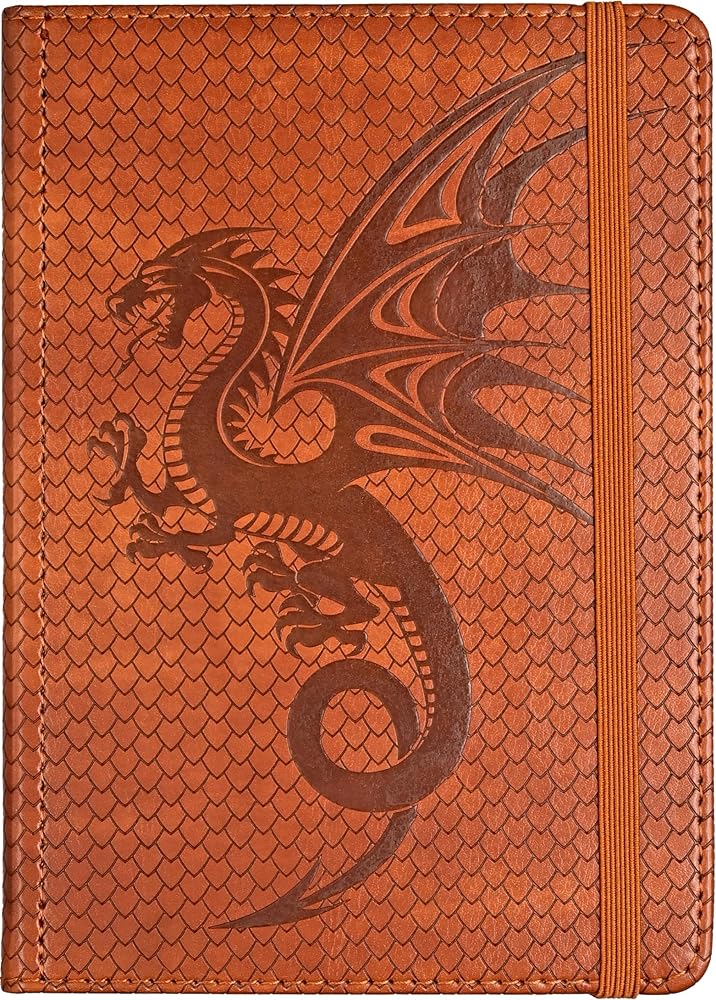 Artisan Dragon Journal (Vegan Leather Notebook) cover image