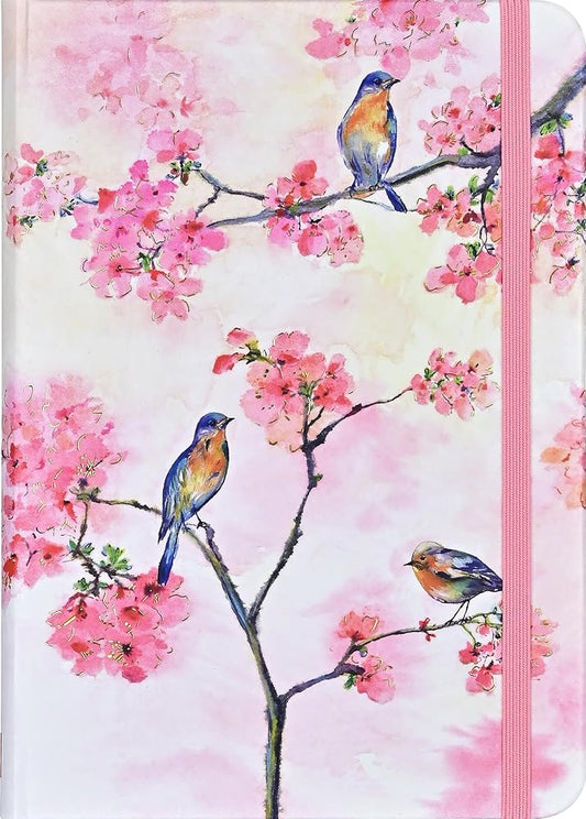 Cherry Blossoms in Spring Journal (Diary, Notebook) cover image