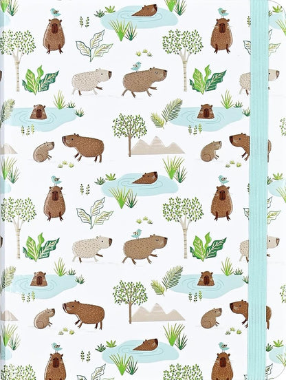 Capybara Life Journal (Diary, Notebook) cover image