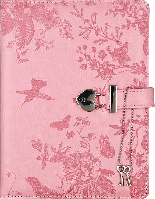 Artisan Hummingbird Locking Journal (Diary, Notebook) cover image