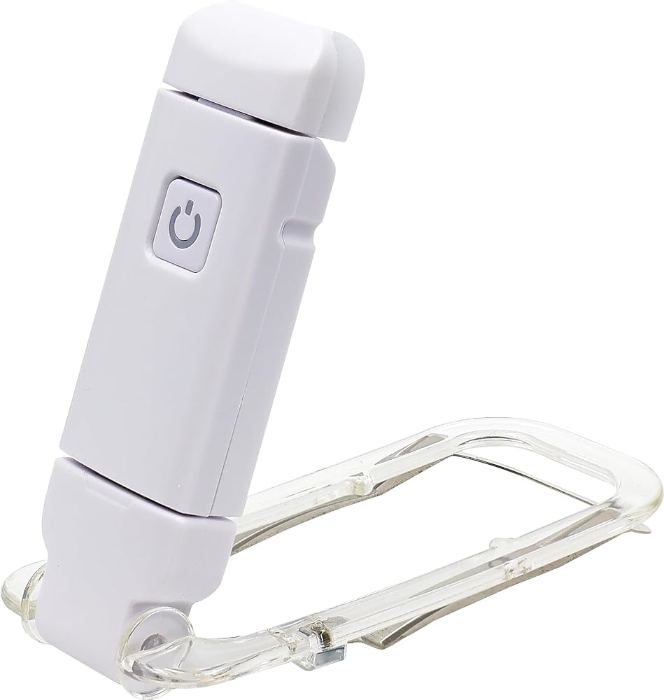 Firefly Rechargeable USB Booklight (50 lumens, 3 brightness settings provide a comfortable reading experience) cover image