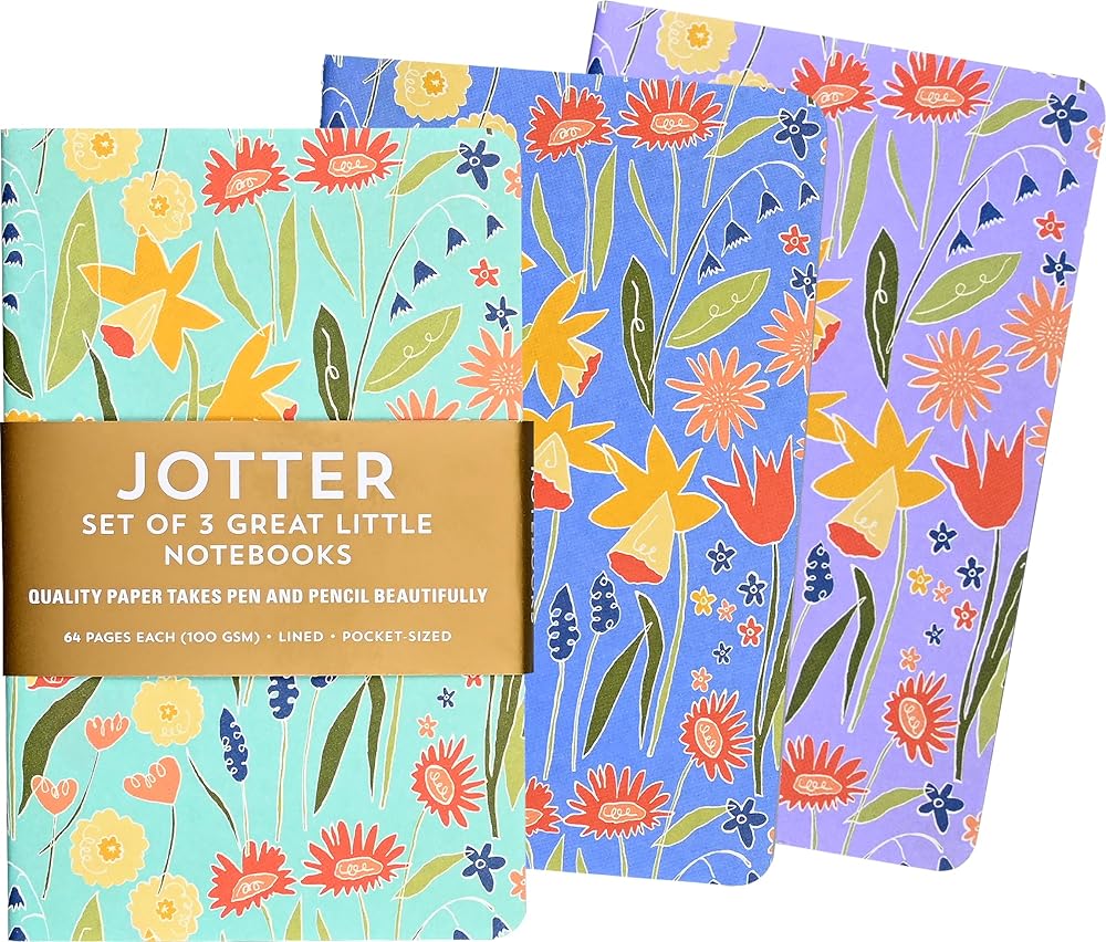 Daffodils Jotter Notebooks (set of 3) cover image
