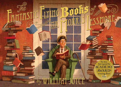 The Fantastic Flying Books of Mr. Morris Lessmore cover image