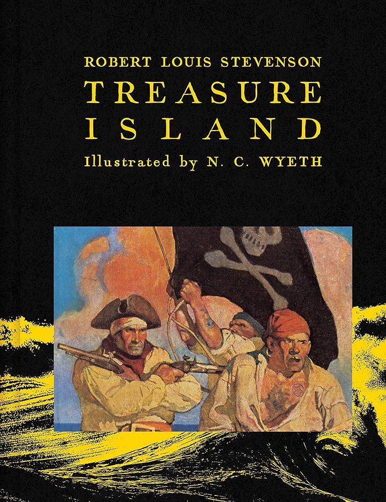 Treasure Island (Scribner Classics) cover image
