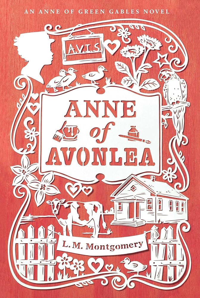 Anne of Avonlea (An Anne of Green Gables Novel) cover image