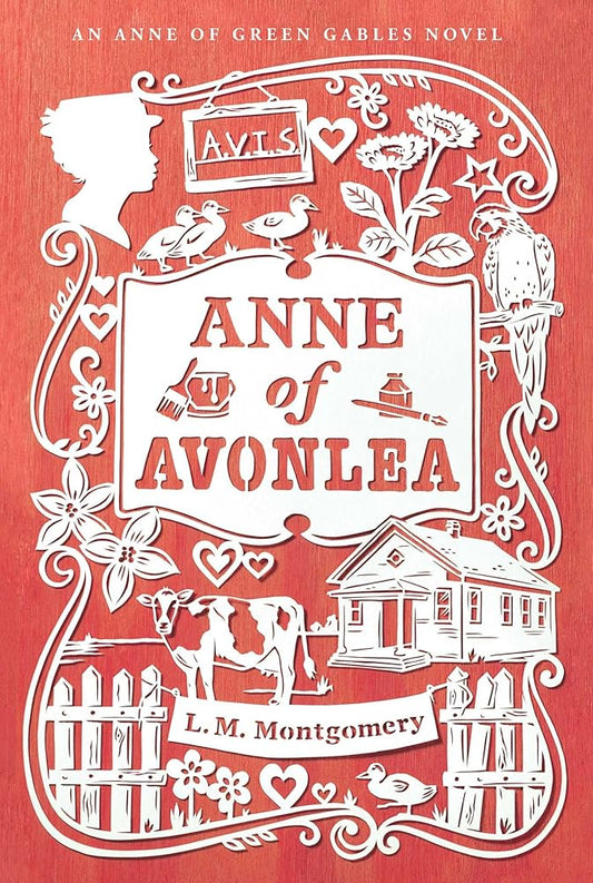 Anne of Avonlea (An Anne of Green Gables Novel) cover image