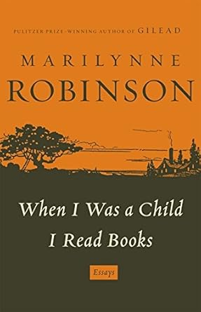 When I Was A Child I Read Books cover image