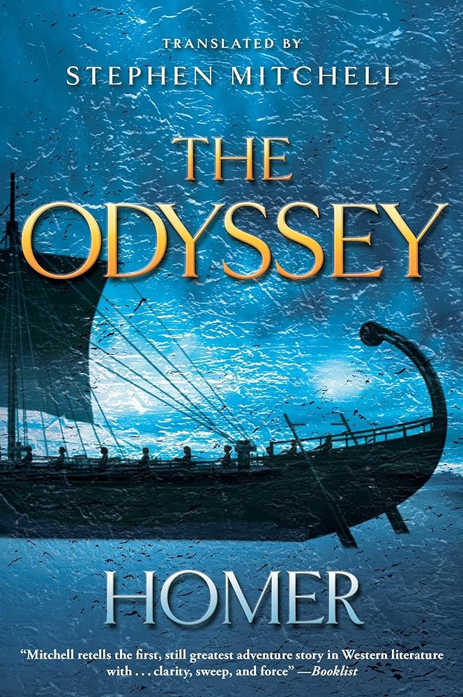 The Odyssey: (The Stephen Mitchell Translation) cover image