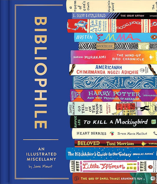 Bibliophile: An Illustrated Miscellany cover image