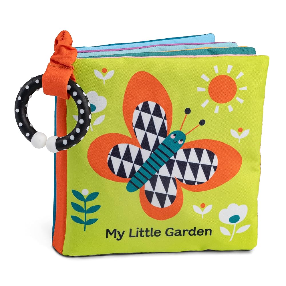 My Little Garden (Snuggle Up: A Hug Me Love Me Cloth Book) cover image