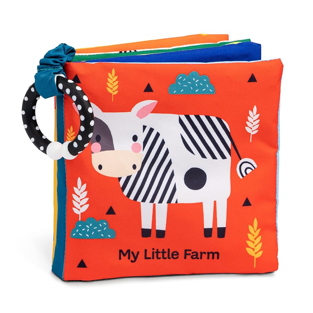 My Little Farm (Snuggle Up: A Hug Me Love Me Cloth Book) cover image