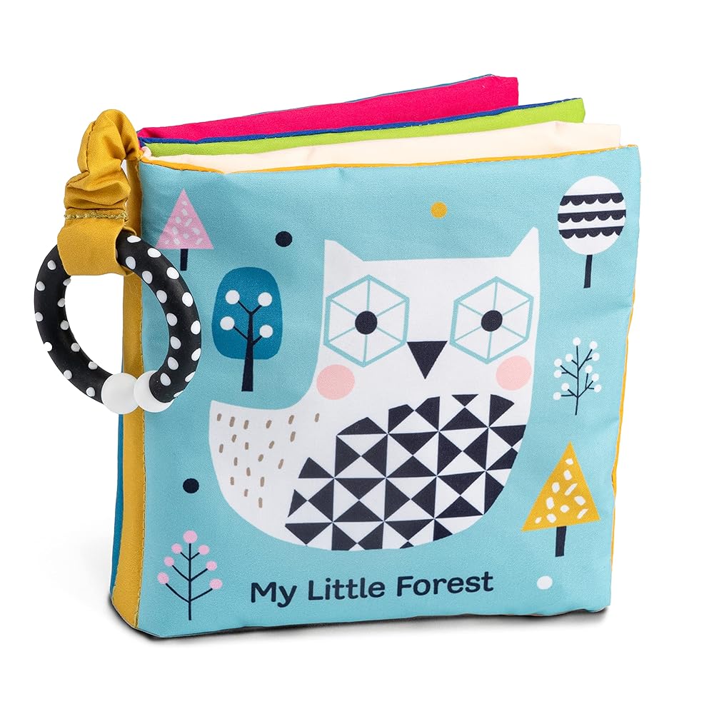 My Little Forest (Snuggle Up: A Hug Me Love Me Cloth Book) cover image