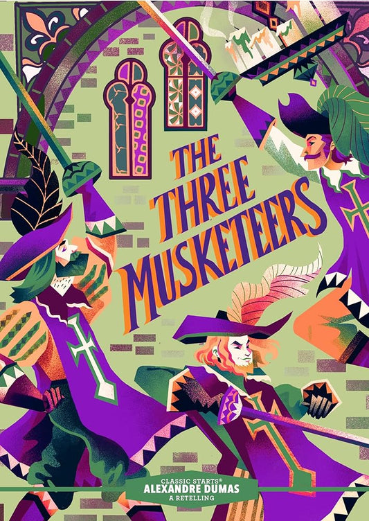 Classic Starts®: The Three Musketeers cover image