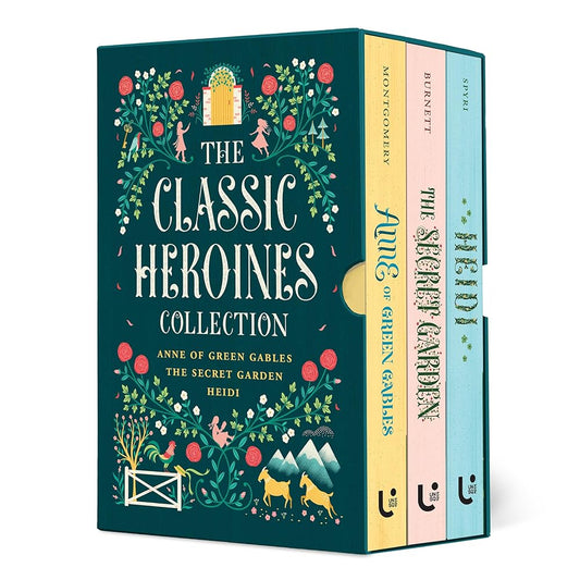The Classic Heroines Collection Boxed Set: Anne of Green Gables, Heidi, The Secret Garden (Children's Signature Editions) cover image
