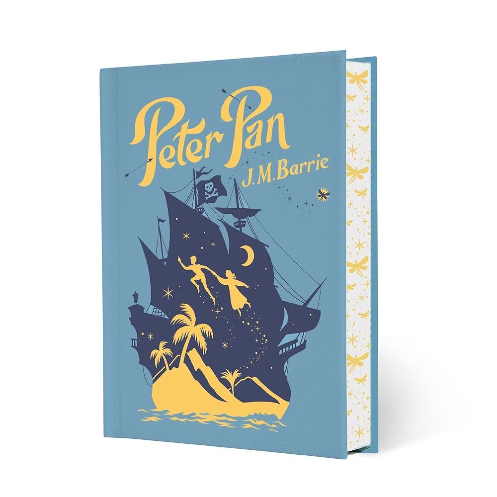Peter Pan: Peter Pan in Kensington Gardens (Children's Signature Clothbound Editions) cover image