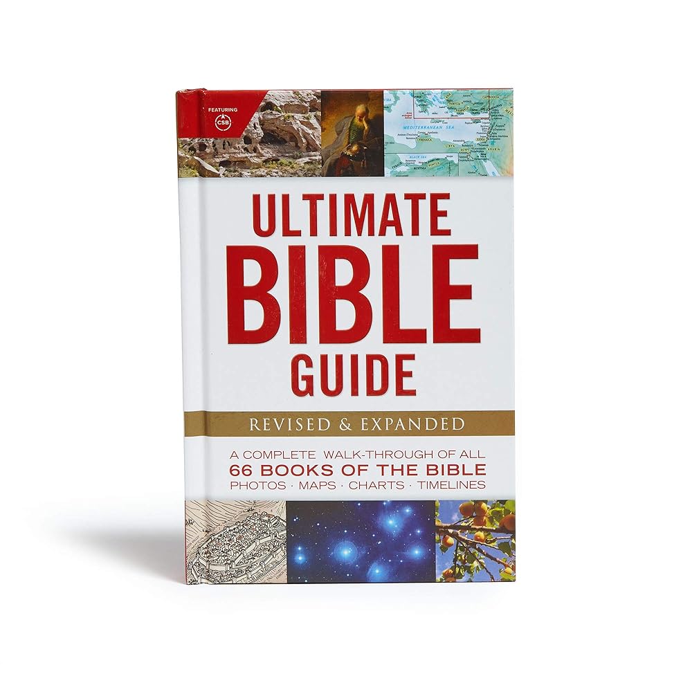 Ultimate Bible Guide: A Complete Walk-Through of All 66 Books of the Bible / Photos Maps Charts Timelines (Ultimate Guide) cover image