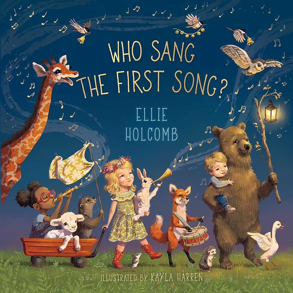 Who Sang the First Song? cover image