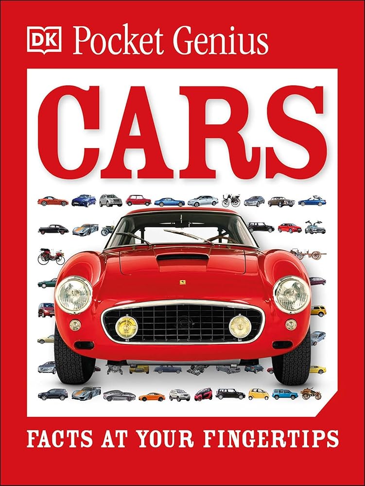 Pocket Genius: Cars: Facts at Your Fingertips cover image