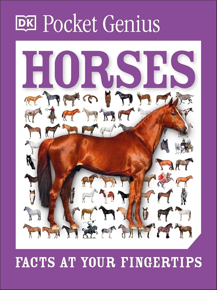 Pocket Genius: Horses: Facts at Your Fingertips cover image
