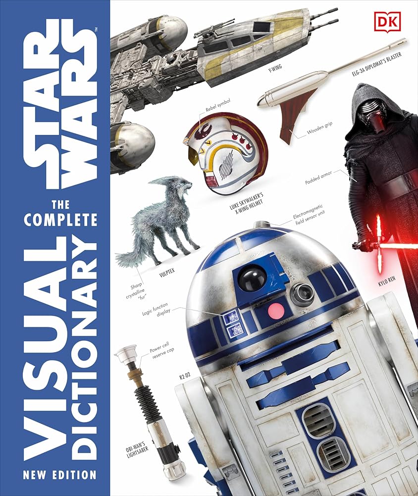 Star Wars The Complete Visual Dictionary New Edition cover image