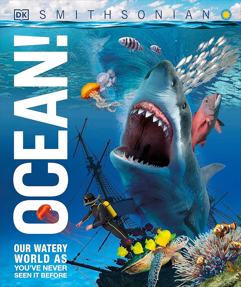 Knowledge Encyclopedia Ocean! (DK Knowledge Encyclopedias) cover image