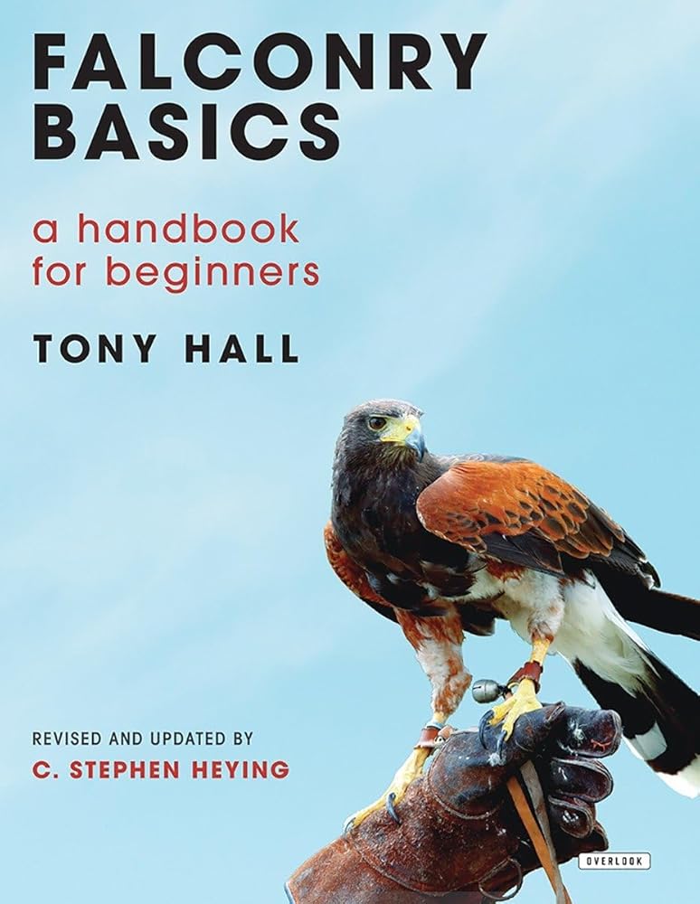 Falconry Basics: A Handbook for Beginners cover image