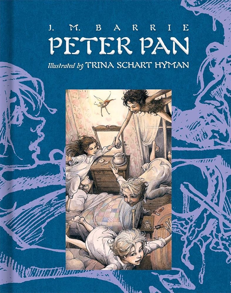 Peter Pan (Scribner Classics) cover image