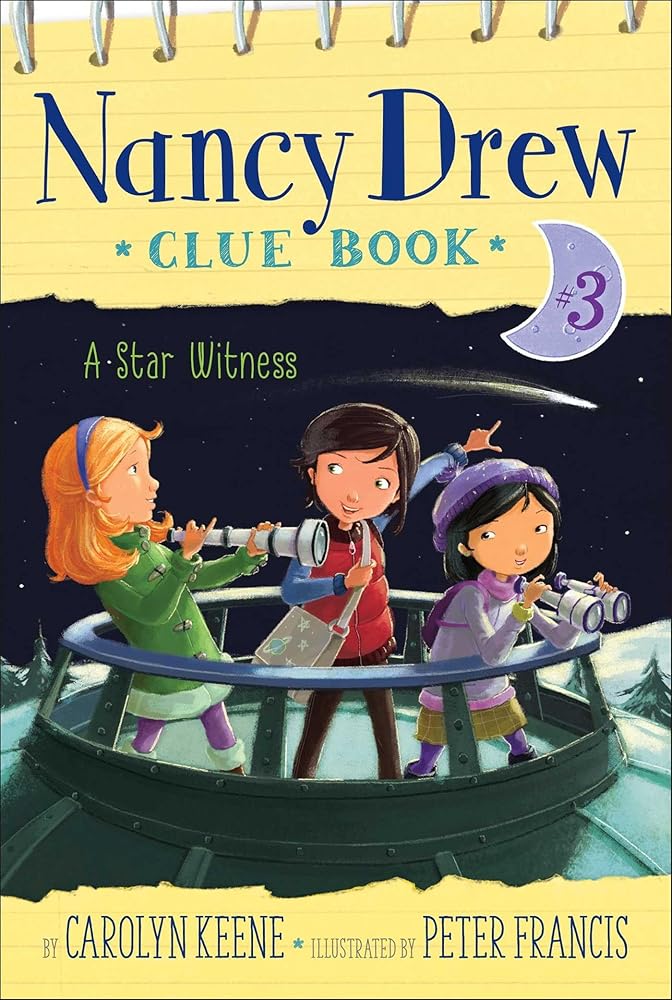 A Star Witness (3) (Nancy Drew Clue Book) cover image