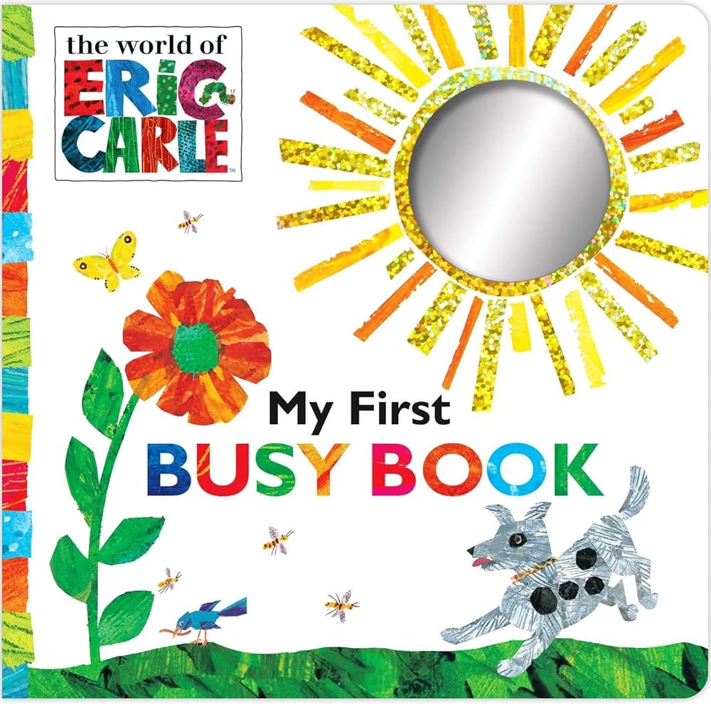 My First Busy Book (The World of Eric Carle) cover image