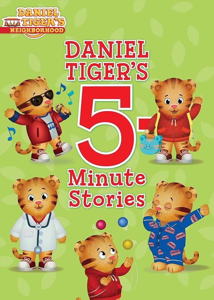 Daniel Tiger's 5-Minute Stories (Daniel Tiger's Neighborhood) cover image