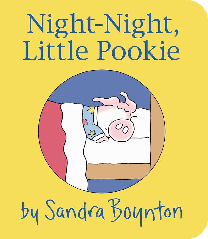 Night-Night, Little Pookie cover image