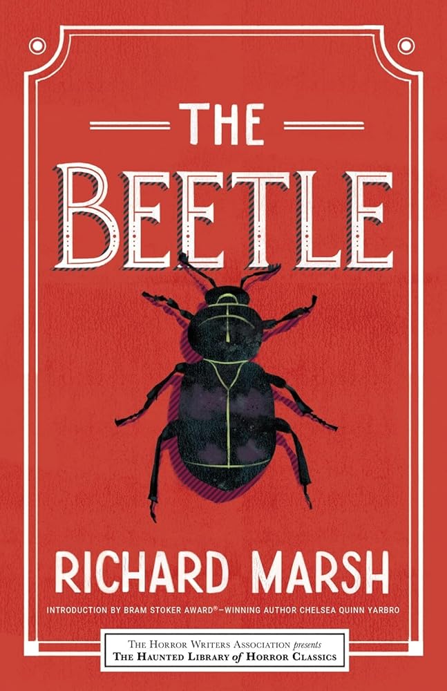 The Beetle (Haunted Library Horror Classics) cover image