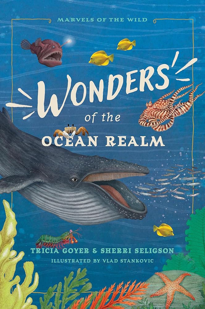 Wonders of the Ocean Realm (Marvels of the Wild) cover image