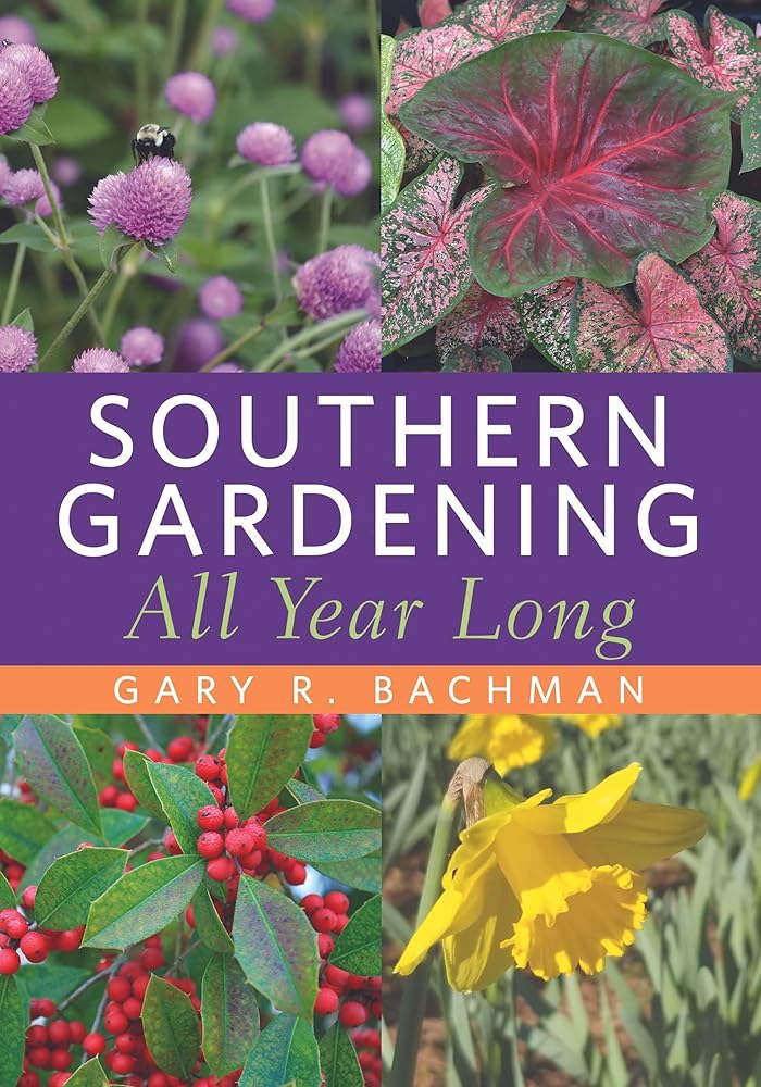 Southern Gardening All Year Long cover image