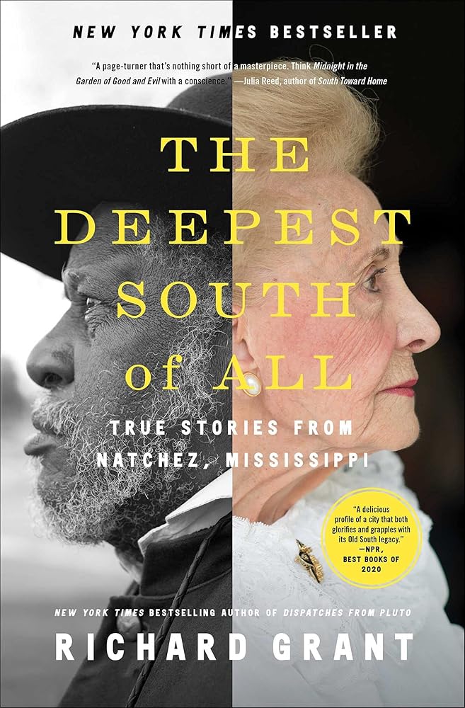 The Deepest South of All: True Stories from Natchez, Mississippi cover image