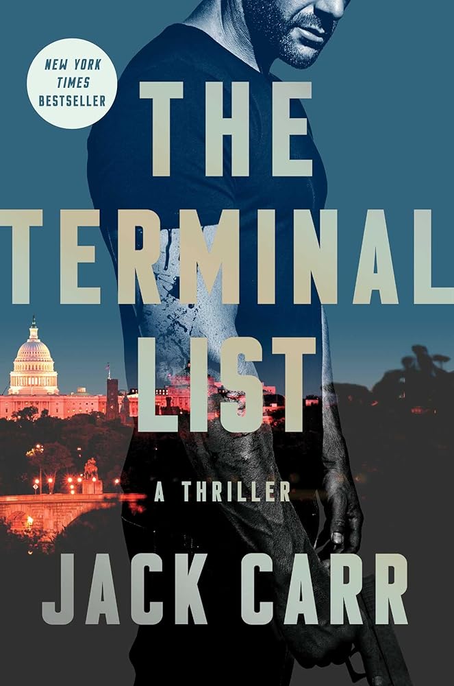 The Terminal List: A Terminal List Thriller cover image