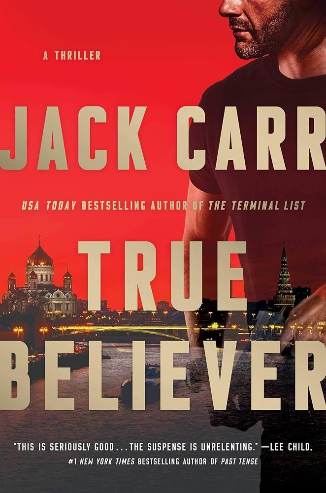 True Believer: A Terminal List Thriller cover image