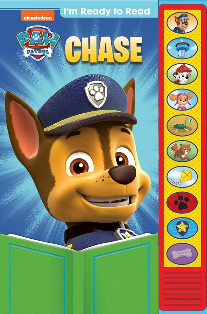 Nickelodeon Paw Patrol: Chase I'm Ready to Read Sound Book: I'm Ready to Read (Play-A-Sound) cover image