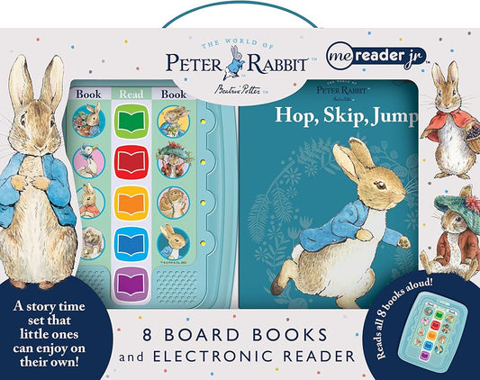 The World of Peter Rabbit - Beatrice Potter - Me Reader Jr. Electronic Reader and 8 Sound Book Library - PI Kid cover image
