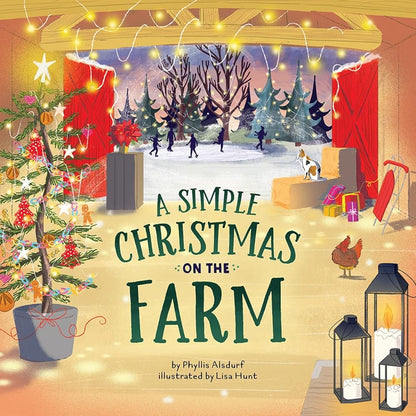 A Simple Christmas on the Farm (Countryside Holidays, 2) cover image