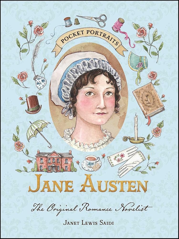 Jane Austen: The Original Romance Novelist (Pocket Portraits) cover image