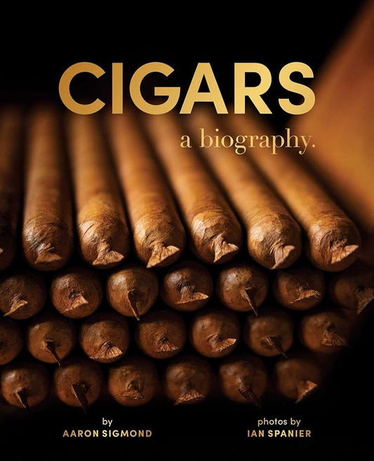 Cigars: A Biography cover image