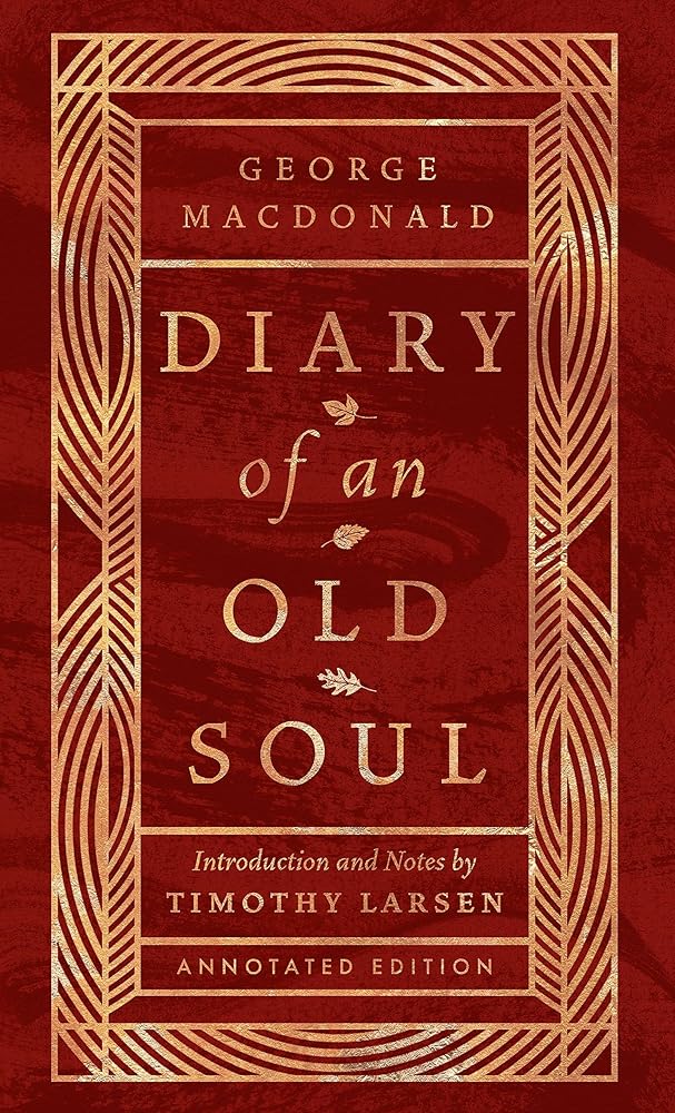 Diary of an Old Soul: Annotated Edition cover image