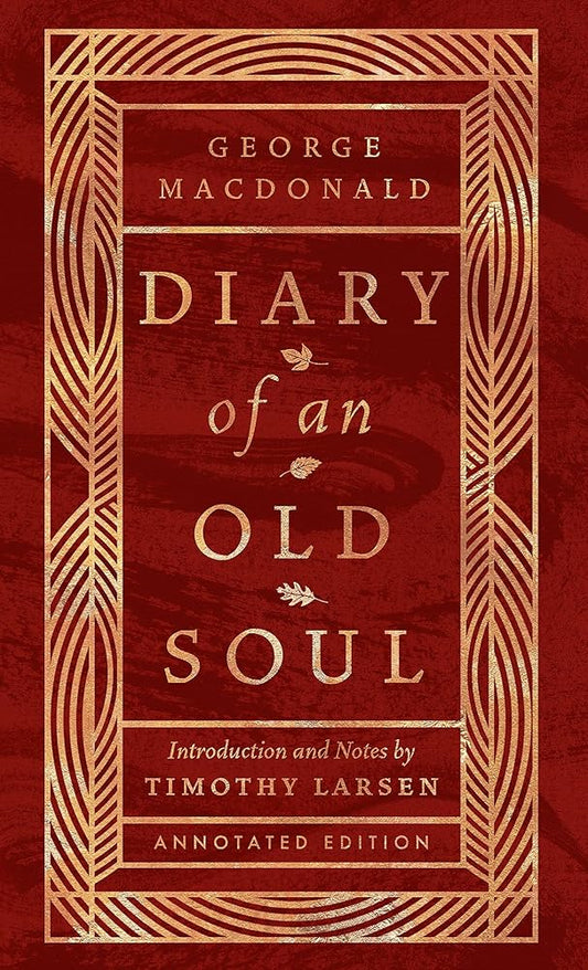 Diary of an Old Soul: Annotated Edition cover image