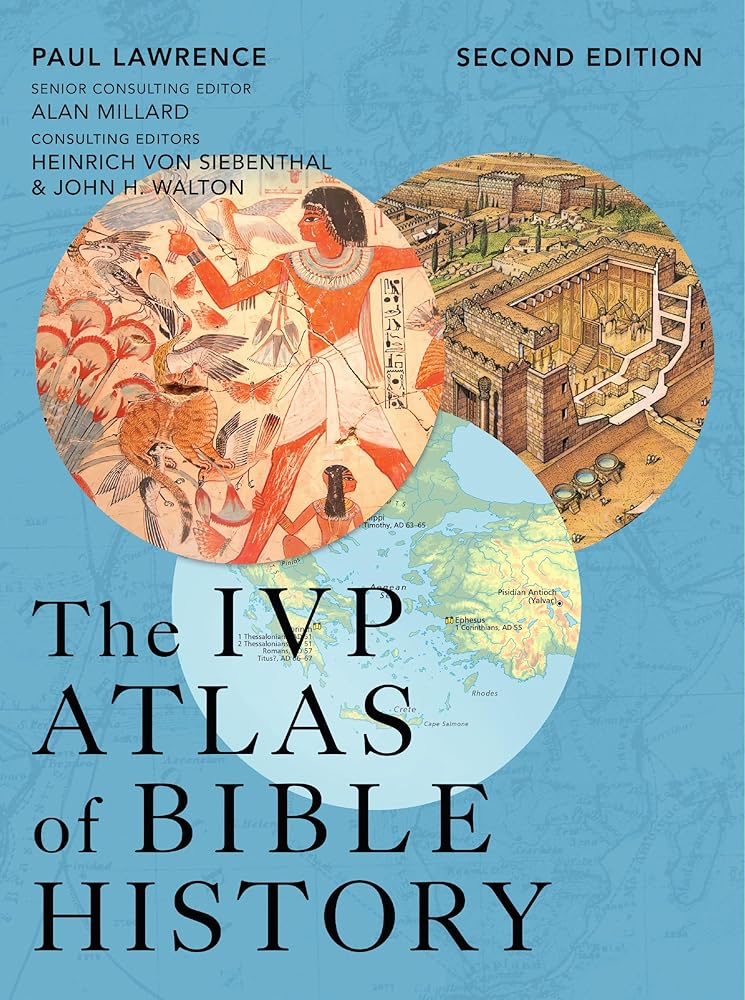 The IVP Atlas of Bible History cover image