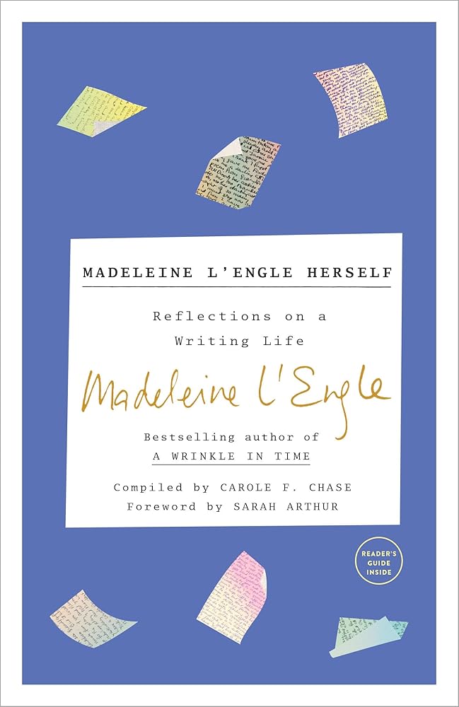Madeleine L'Engle Herself: Reflections on a Writing Life cover image