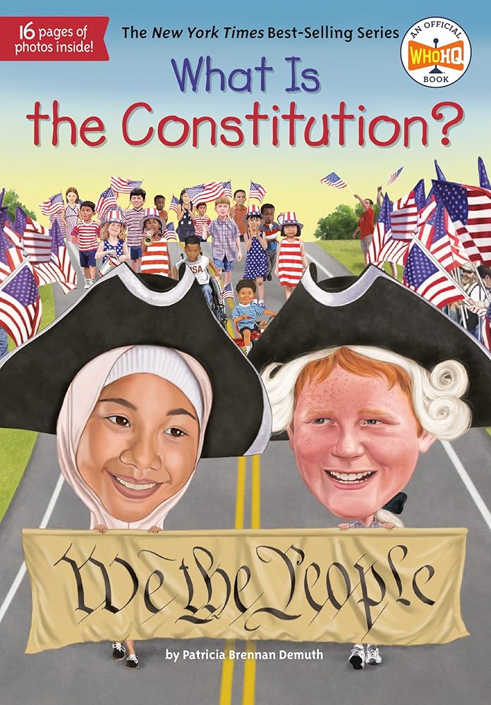 What Is the Constitution? (What Was?) cover image