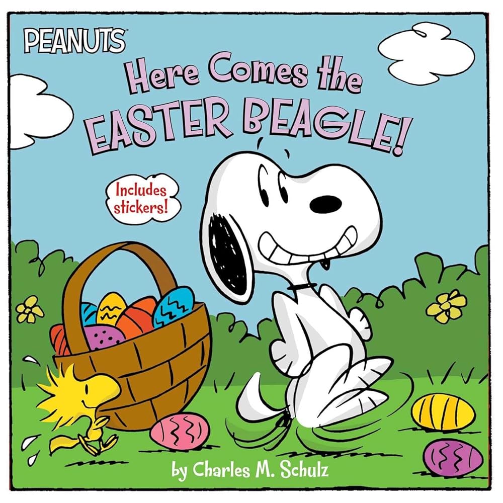 Here Comes the Easter Beagle! (Peanuts) cover image